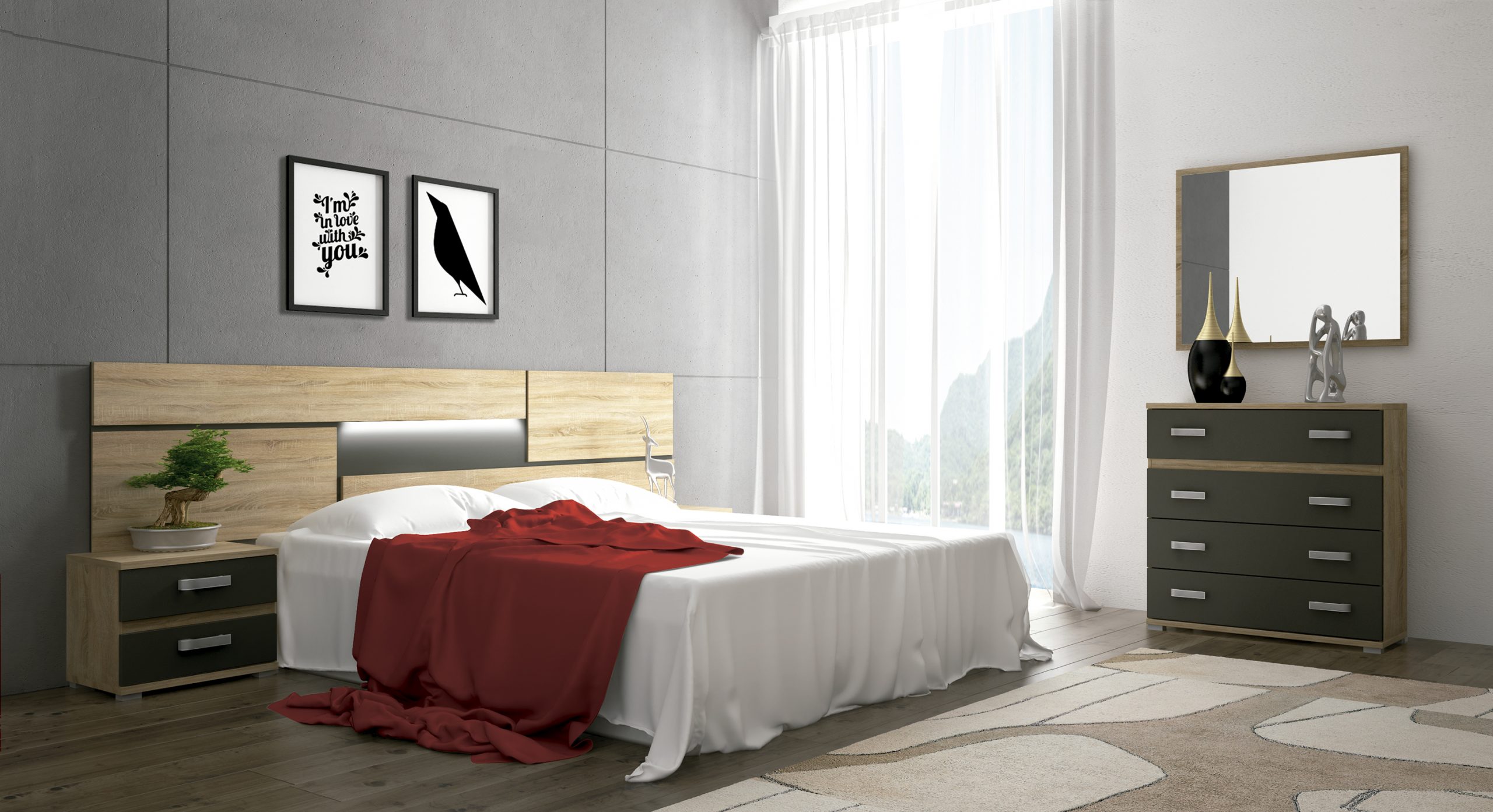 Dormitorio Matrimonio Priego